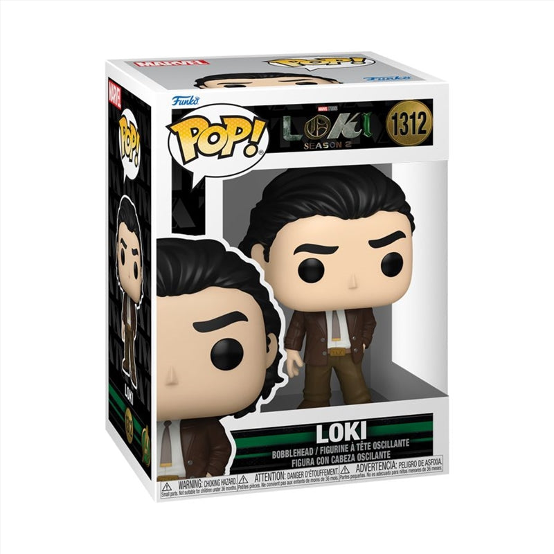 Loki (TV) - Loki Pop! Vinyl