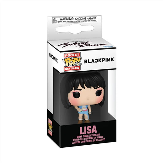 BLACKPINK - Lisa Pop! Keychain