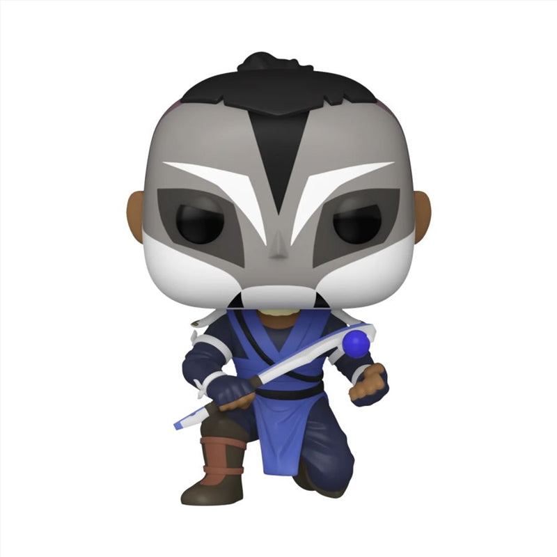 Avatar: The Last Airbender - Sokka (Warrior) US Exclusive Pop! Vinyl [RS]