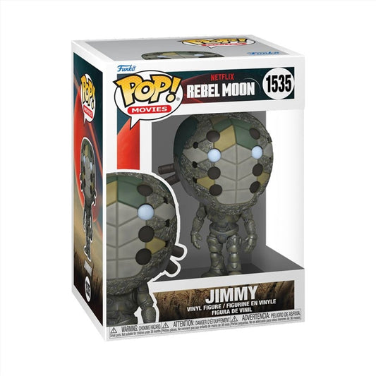 Rebel Moon - Jimmy Pop! Vinyl