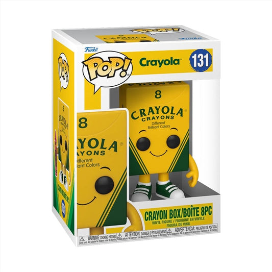 Crayola - Crayon Box 8pc Pop! Vinyl