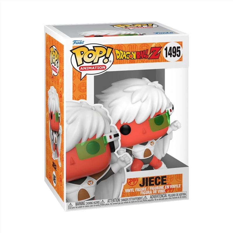 Dragonball Z - Jiece Pop! Vinyl