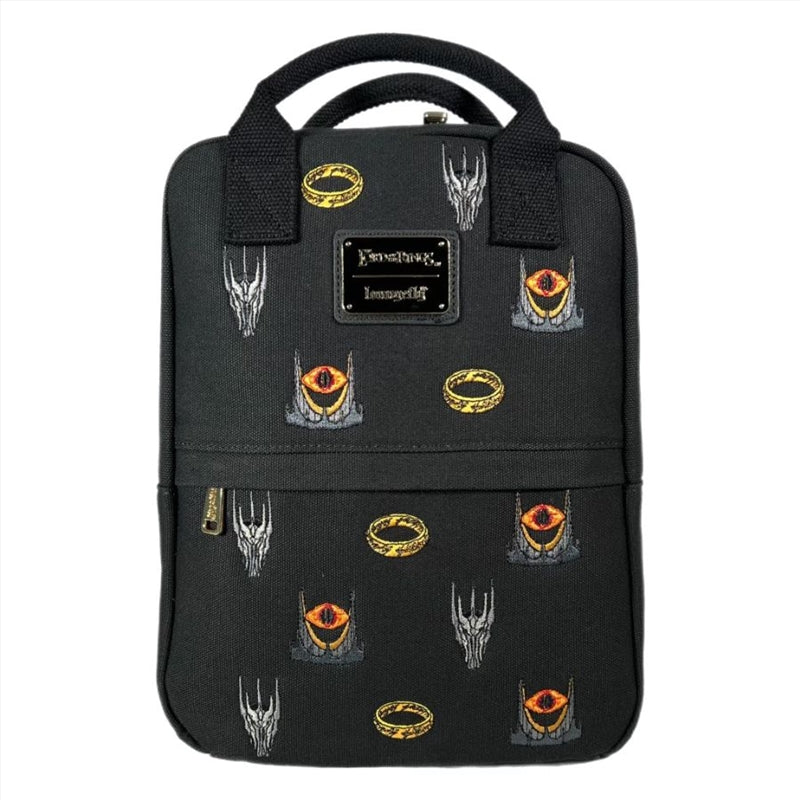 The Lord of the Rings - Sauron Canvas Mini Backpack [RS]