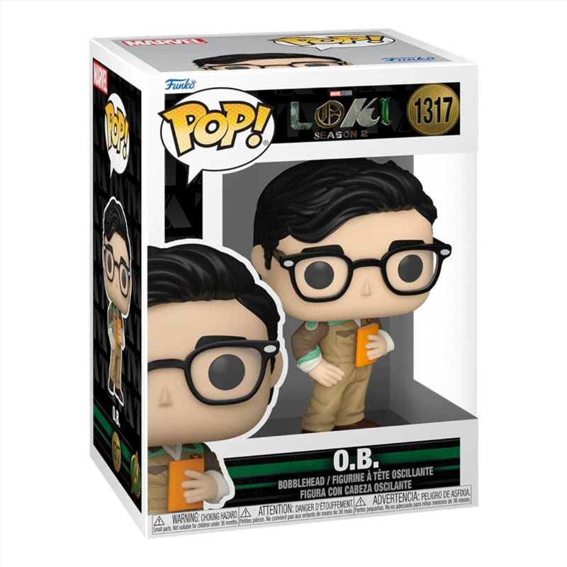 Loki (TV) - O.B. Pop! Vinyl