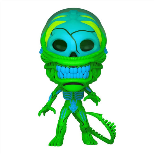 Alien - Xenomorph US Exclusive Blacklight Pop! Vinyl [RS]