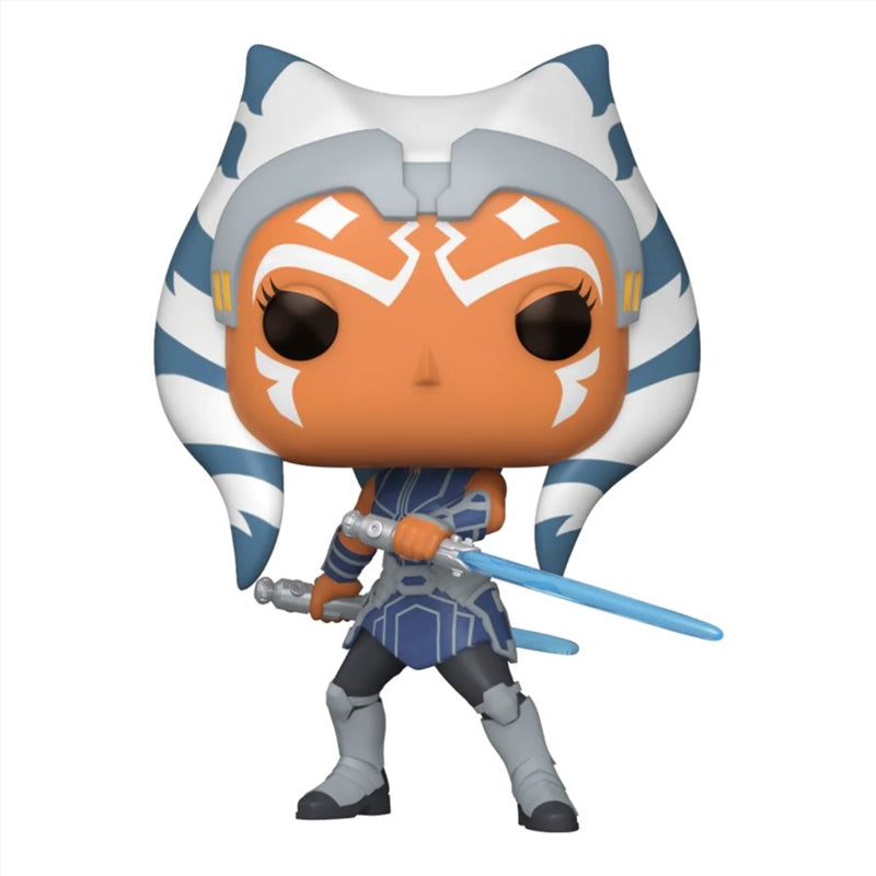 Star Wars: Clone Wars - Ahsoka Tano 20th Anniversary US Exclusive Pop! Vinyl [RS]