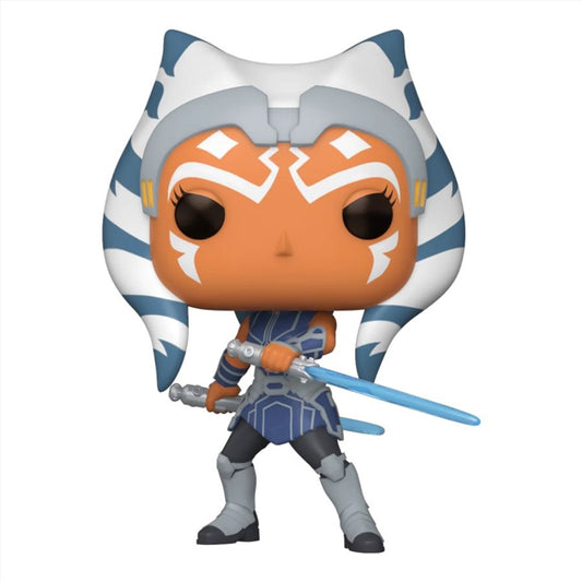 Star Wars: Clone Wars - Ahsoka Tano 20th Anniversary US Exclusive Pop! Vinyl [RS]