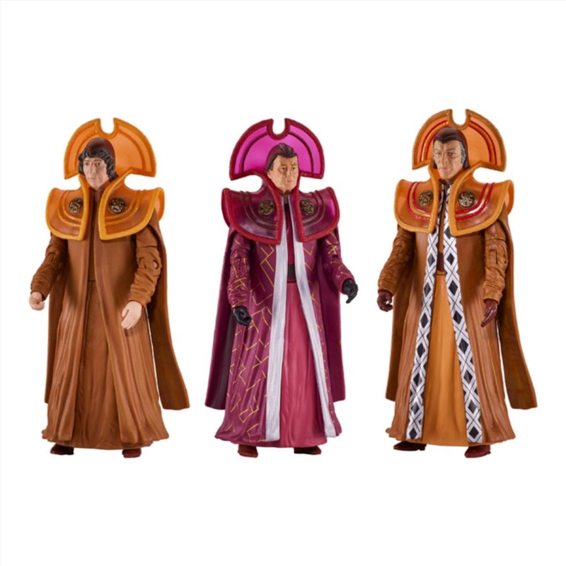 Doctor Who - The Deadly Assassin (1976) Collector Figure Set