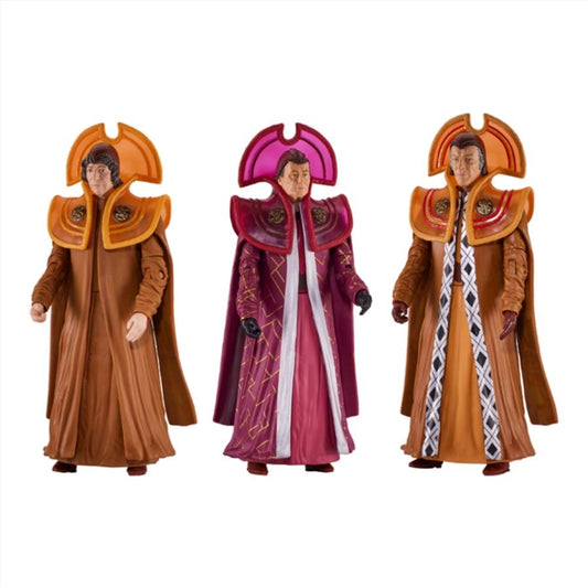 Doctor Who - The Deadly Assassin (1976) Collector Figure Set