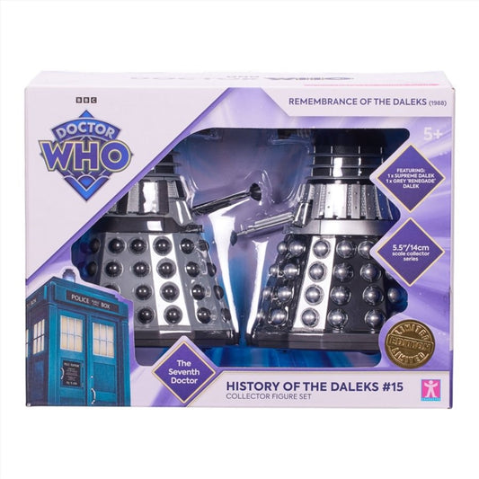 Doctor Who - History of the Daleks Set #15 Collector Figure Set