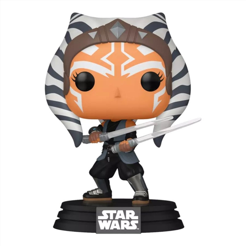 Star Wars: Ahsoka (TV) - Ahsoka Tano with Dual Lightsabers US Exclusive Pop! Vinyl [RS]