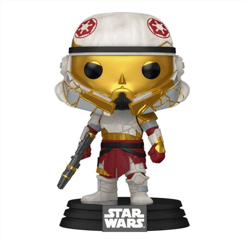 Star Wars: Ahsoka (TV) - Captain Enoch US Exclusive Pop! Vinyl [RS]