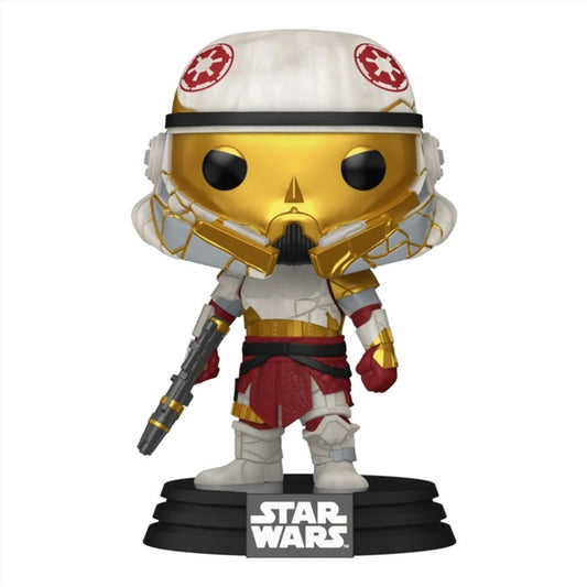 Star Wars: Ahsoka (TV) - Captain Enoch US Exclusive Pop! Vinyl [RS]