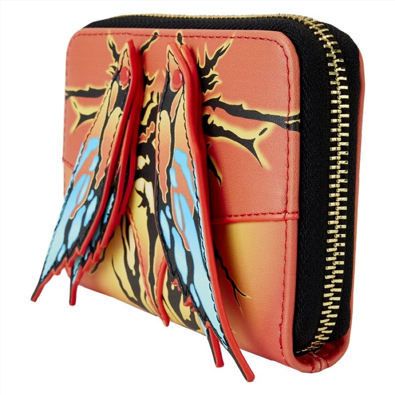 Loungefly Avatar: The Way of Water - Toruk Movable Wings Zip Around Wallet