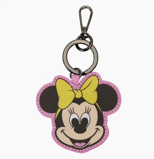 Loungefly Disney: D100 - Minnie Mouse Classic Bag Charm