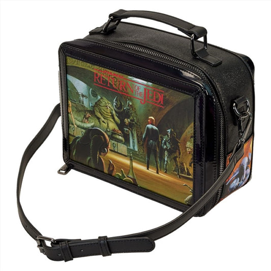 Loungefly Star Wars: Return of the Jedi - Vintage Lunchbox Crossbody Bag