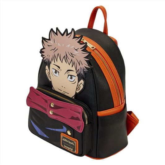 Loungefly Jujutsu Kaisen - Yuji Itadori Cosplay Mini Backpack