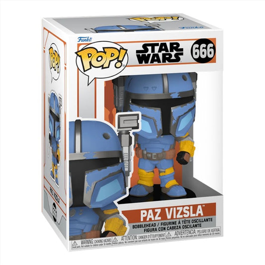 Star Wars: Mandalorian - Paz Vizsla! Pop! Vinyl