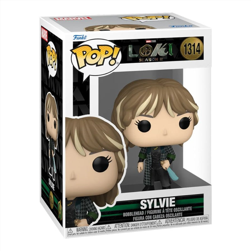 Loki (TV) - Sylvie Pop! Vinyl