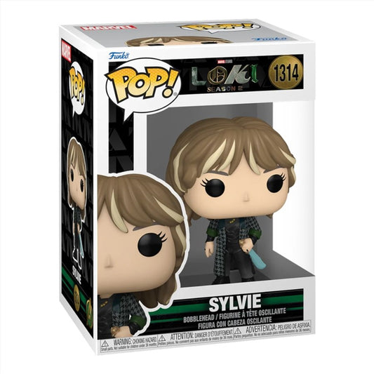 Loki (TV) - Sylvie Pop! Vinyl