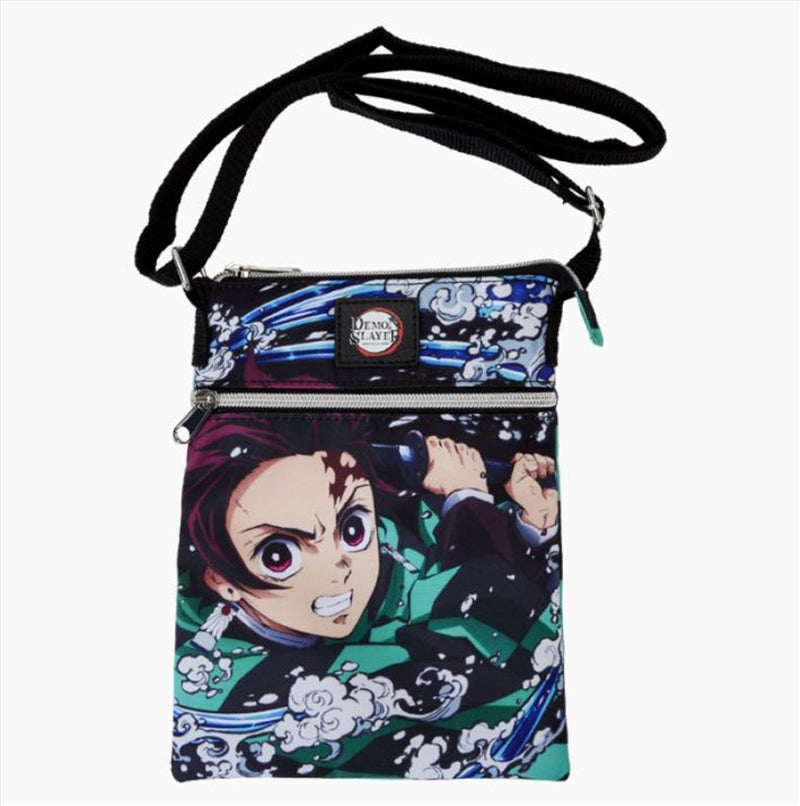 Demon Slayer - Tanjiro Kabado Passport Crossbody