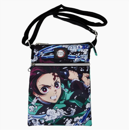 Demon Slayer - Tanjiro Kabado Passport Crossbody