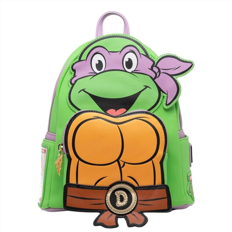 Loungefly Teenage Muntant Ninja Turtles (TV 1987) - Donatello Cosplay Mini Backpack US Exclusive [RS