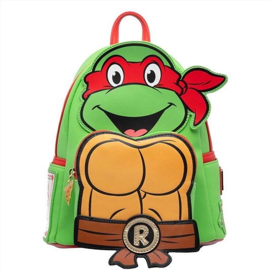 Loungefly Teenage Muntant Ninja Turtles (TV 1987) - Raphael Cosplay Mini Backpack US Exclusive [RS]