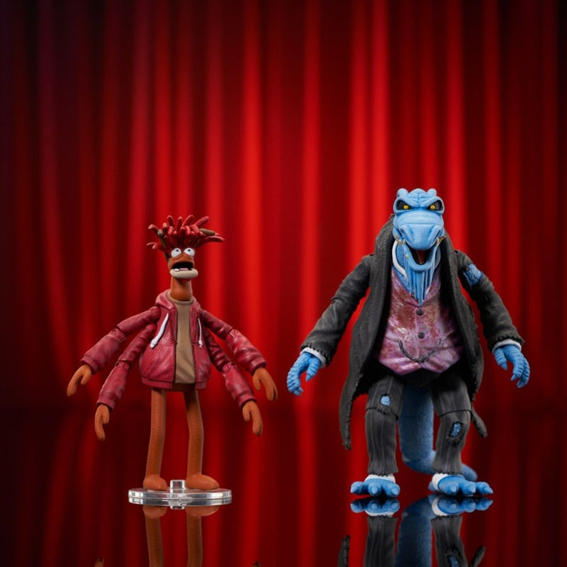 The Muppets - Uncle Deadly & Pepe Deluxe Figure Set