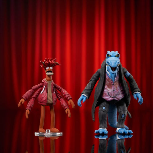 The Muppets - Uncle Deadly & Pepe Deluxe Figure Set