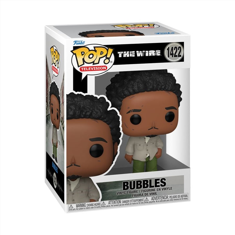 The Wire - Bubbles Pop! Vinyl