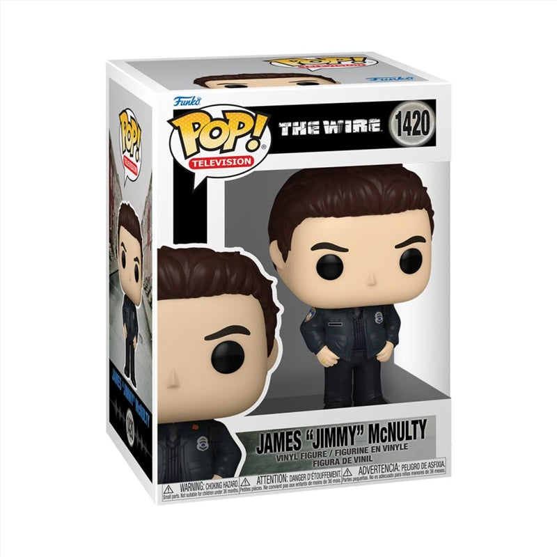 The Wire - James "Jimmy" McNulty Pop! Vinyl