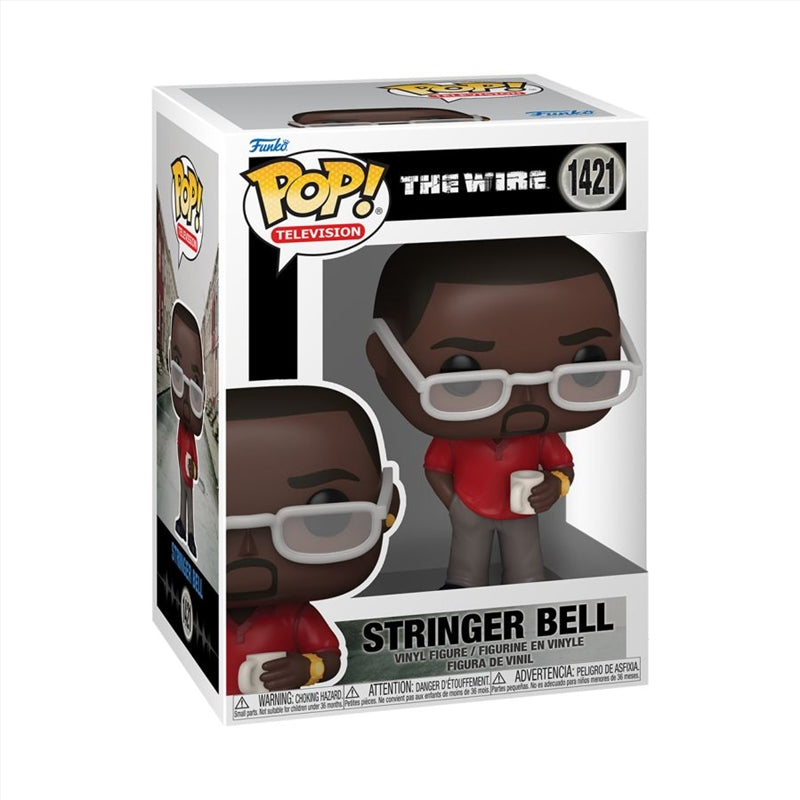 The Wire - Stringer Bell Pop! Vinyl