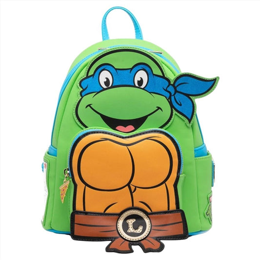 Loungefly Teenage Mutant Ninja Turtles (TV 1987) - Leonardo US Exclusive Cosplay Mini Backpack [RS]