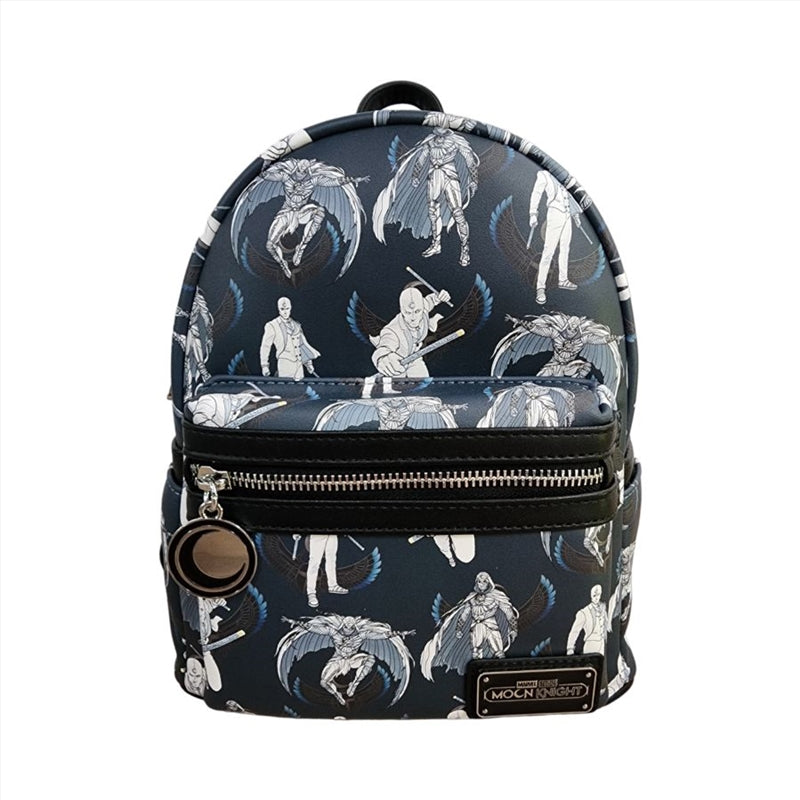 Loungefly Moon Knight - Moon Knight US Exclusive Mini Backpack [RS]