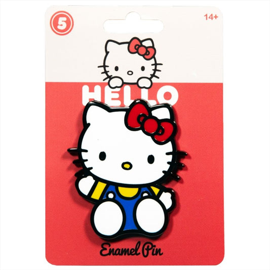 Hello Kitty - #5 Overall Pin
