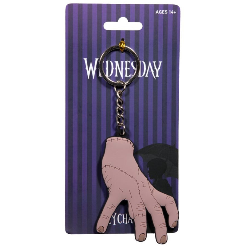 Wednesday - PVC Thing Keychain