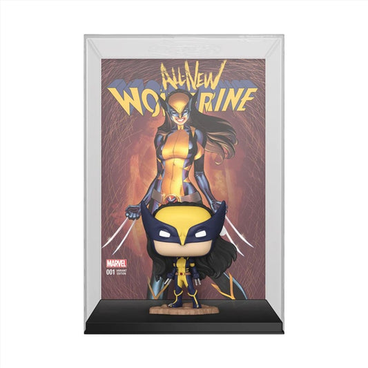 Marvel Comics - All New Wolverine #1 US Exclusive Pop! Comic Cover [RS]