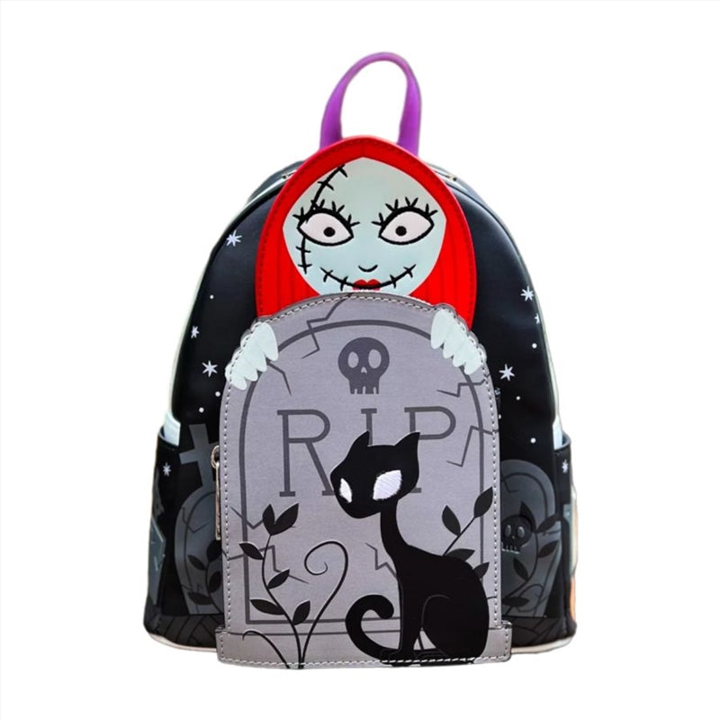 Loungefly Nightmare Beofre Christmas - Sally Cemetery US Exclusive Mini Backpack [RS]