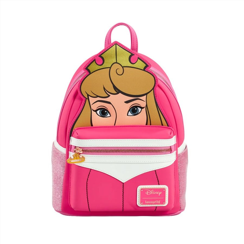 Loungefly Sleeping Beauty - Aurora US Exclusive Cosplay Mini Backpack [RS]