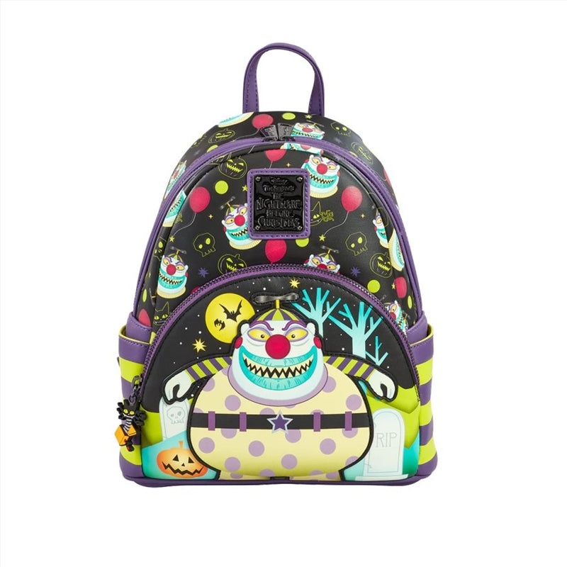 Loungefly Nightmare Before Christmas - Clown US Exclusive Mini Backpack [RS]