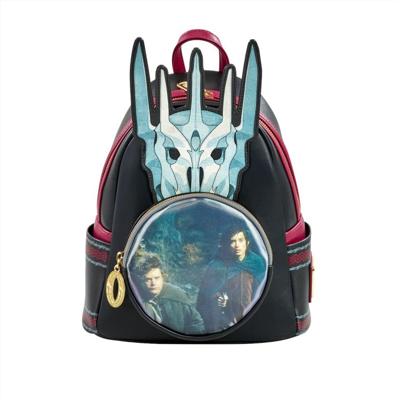 Loungefly Lord of the Rings - Sauron US Exclusive Lenticular Mini Backpack [RS]