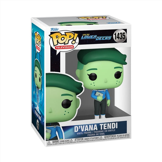 Star Trek: Lower Decks - D'Vana Tendi Pop! Vinyl