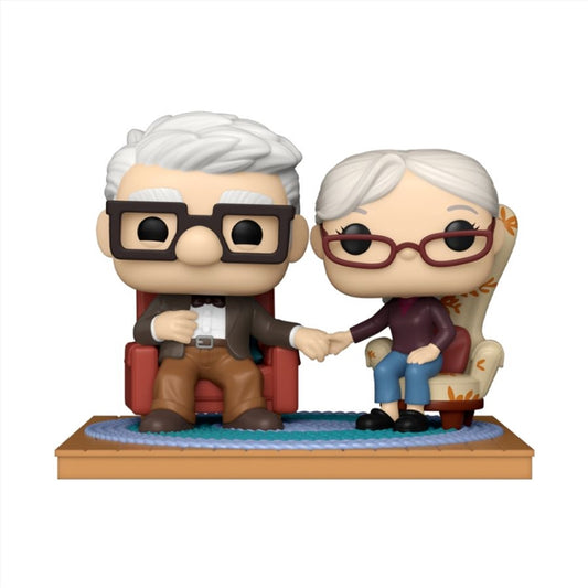 Disney: D100 - Carl & Ellie US Exclusive Pop! Moment [RS]