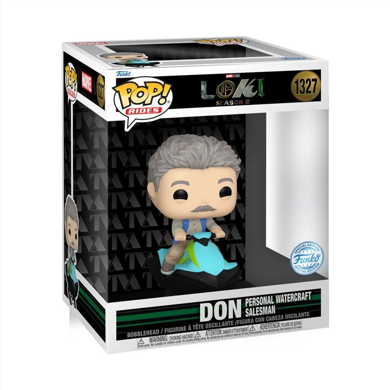 Loki (TV S2) - Dom (Personal Watercraft Salesman) US Exclusive Pop! Ride [RS]