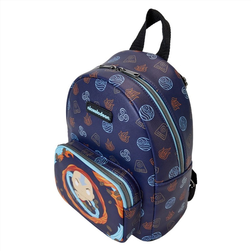 Loungefly Avatar the Last Airbender - Aang Elements Mini Backpack