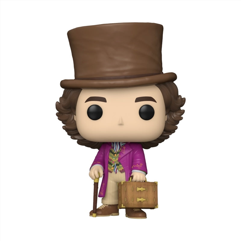 Wonka (2023) - Willy Wonka Pop! Vinyl