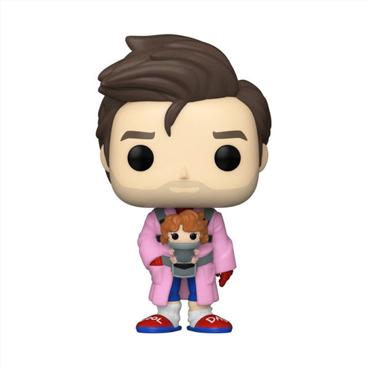 Spiderman: Acros the Spider-Verse - Peter B. Parker & Mayday US Exclusive Pop! Vinyl [RS]