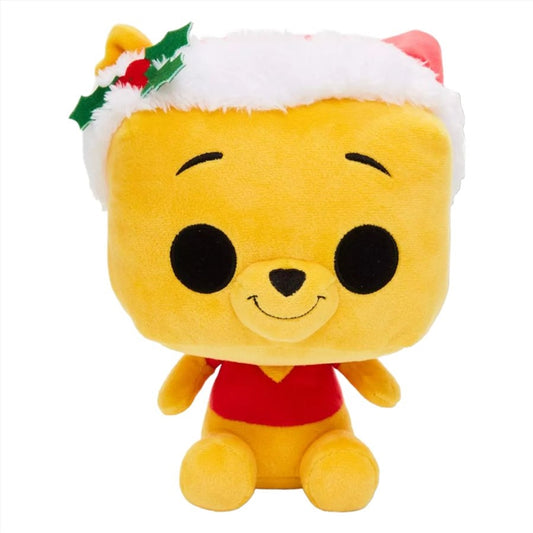Disney - Holiday Pooh US Exclusive 7" Pop! Plush [RS]