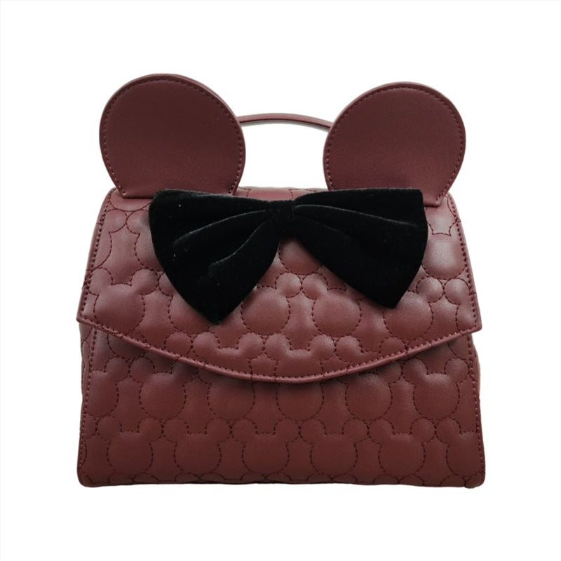 Loungefly Disney - Minnie Mouse Quilted US Exclusive Crossbody [RS]